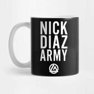 Nick Diaz Army Mug